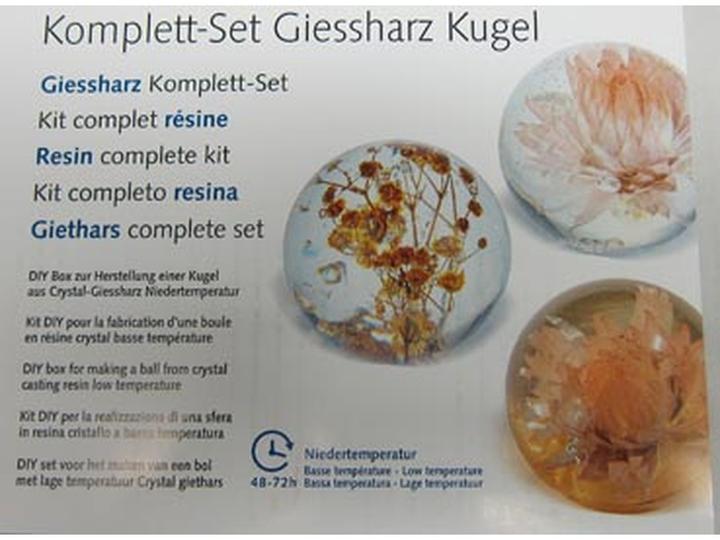 Actual product image Glorex Casting Resin Crystal Ball