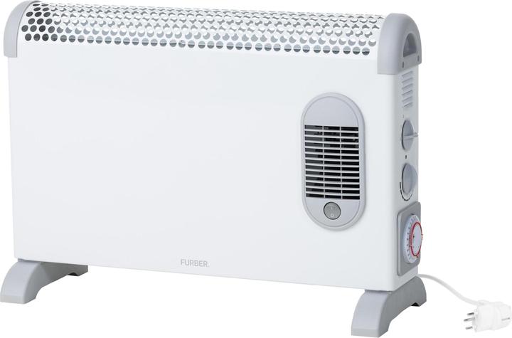 Produktbild Furber Konvektor SVARO 24 1800 W Weiss (1800 W)