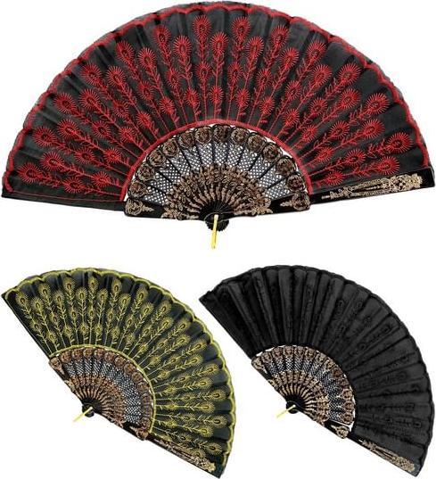 Produktbild Widmann Roter Fächer Mit Spitze