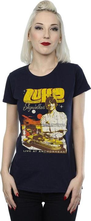 Produktbild Star Wars Luke Skywalker Rock Poster TShirt (M)