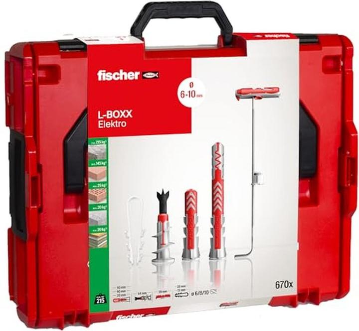 Immagine prodotto Fischer L-Boxx 102 elettrico (670) (670 pz.)