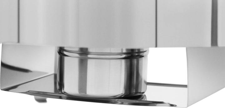 Actual product image Royal Catering Chafing Dish Warmhaltebehälter Rechaud rund 5,8 L 1 Brennstoffzelle