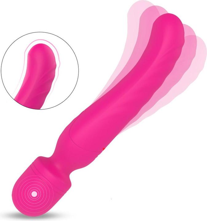 Actual product image Dreamtoys Vibes Of Love Heating Bodywand