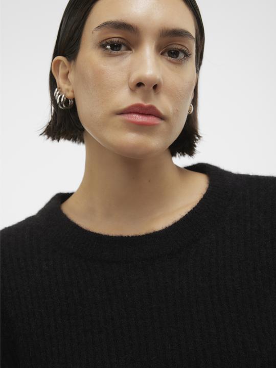 Image du produit Vero Moda Col rond Épaule basse Pull-over en maille (XS)