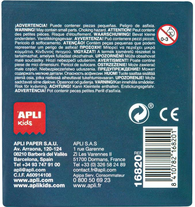 Image du produit Apli Memory safari (24 pièces)