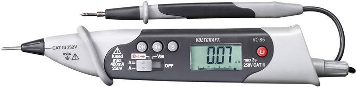 Immagine prodotto Voltcraft Multimetro portatile digitale VC-86 (CAT III 250V)