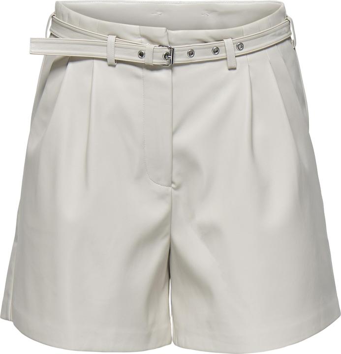 Produktbild Only ONLHEIDI Mittlere Taille Normal geschnitten Shorts in Lederoptik Shorts in Lederoptik (XS)