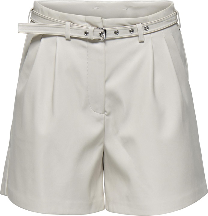 Actual product image Only ONLHEIDI Mid-rise waist Regular fit Leather-look shorts Leather-look shorts (XS)