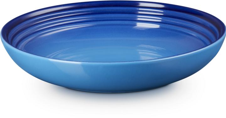Actual product image Le Creuset Soup plate 22 cm Azure (1 x, 22 cm)