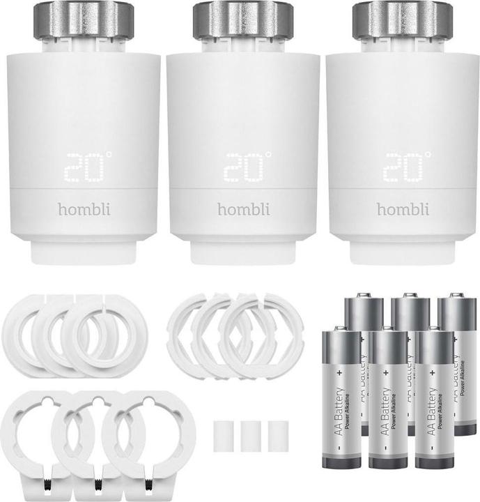 Actual product image Hombli Smart Radiator Thermostat Expansion pack