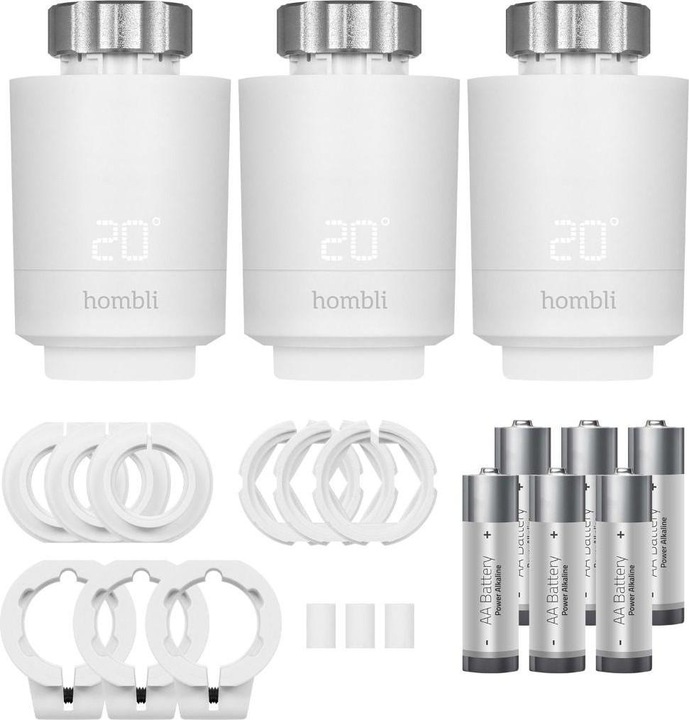 Actual product image Hombli Smart Radiator Thermostat Expansion pack