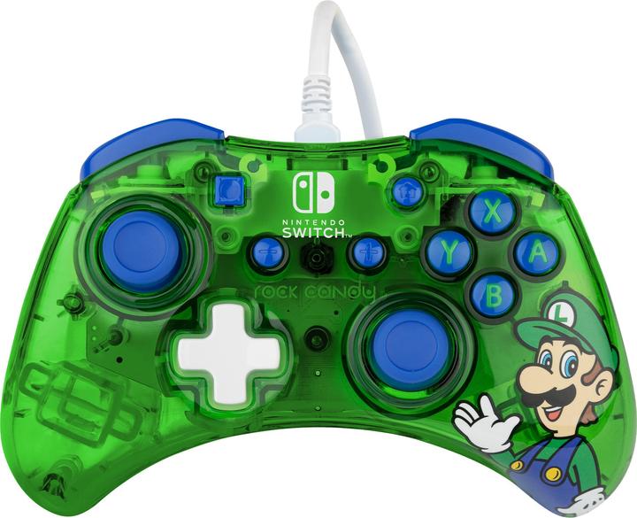 Actual product image PDP Rock Candy - Luigi Time (Switch OLED, Switch Lite, Switch)