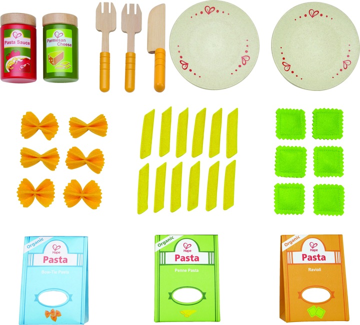Actual product image Hape Pasta set