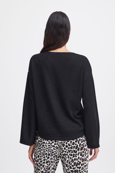 Actual product image B.young BYSIF V NECK PULLOVER 2 20814639 (M)