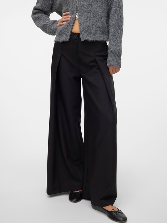Actual product image Vero Moda VMNOLA Hose Hose mit weitem Beinschnitt (M)