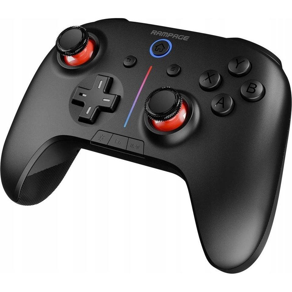 Rampage Pad Hydra nero (HYDRA-BLACK), Controller gaming, Nero