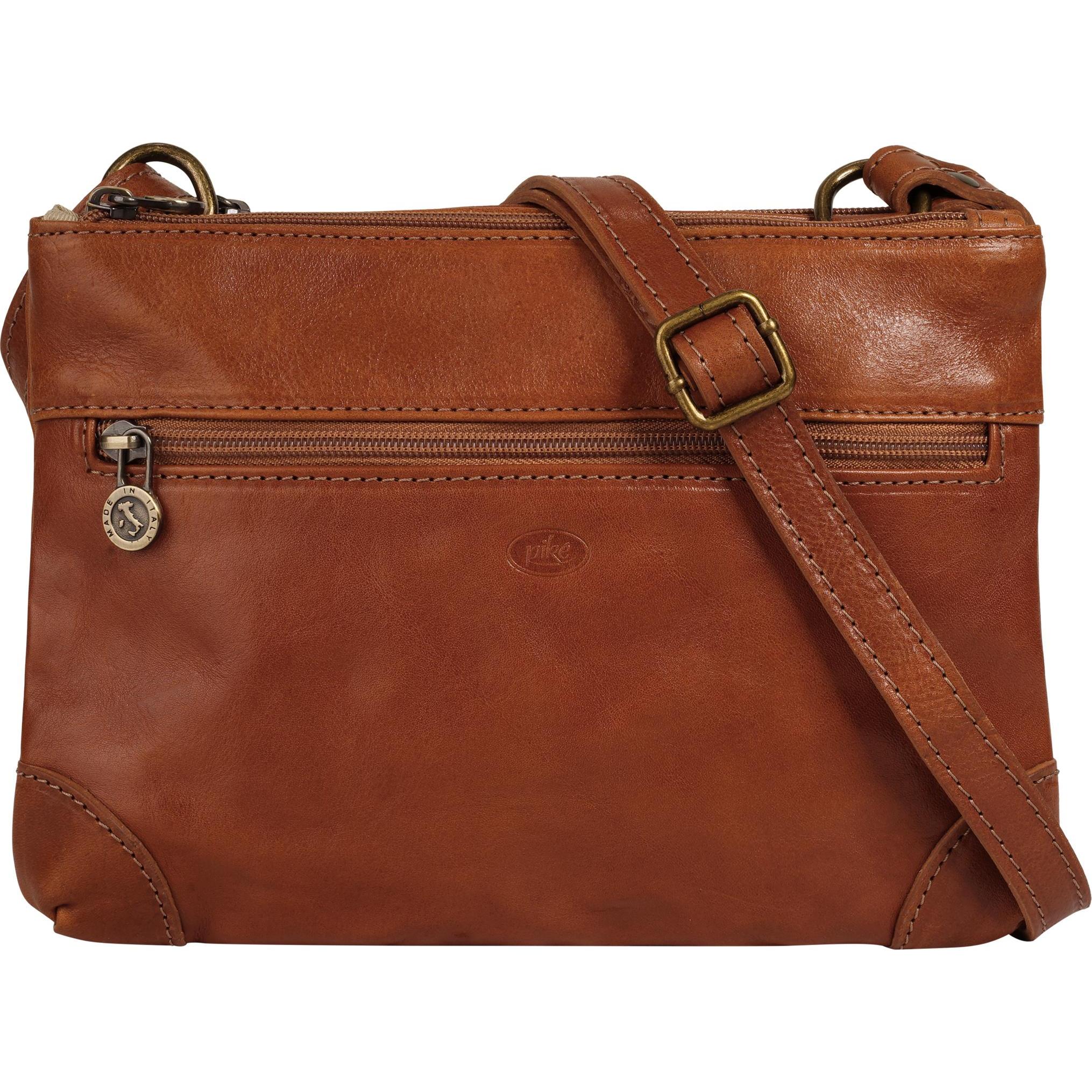 PIKE, Handtasche, Umhängetasche, Braun