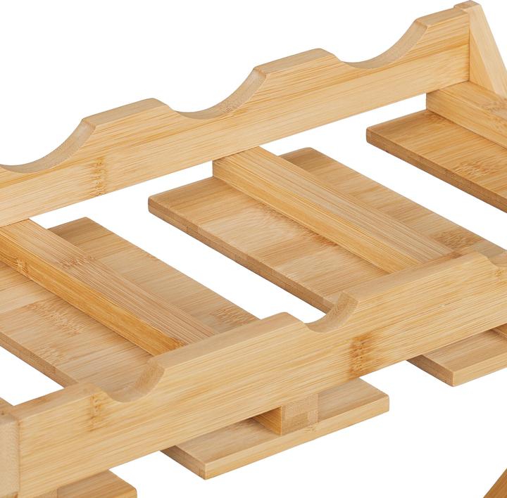 Actual product image Relaxdays Wine rack (8 Fl.)