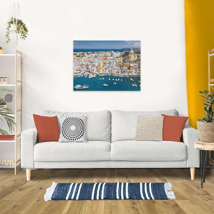 Actual product image Ravensburger Procida multicolore Italy (1500 pieces)