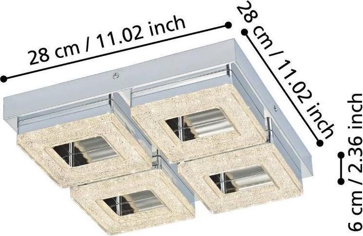 Produktbild EGLO Fradelo 1 (1600 lm)