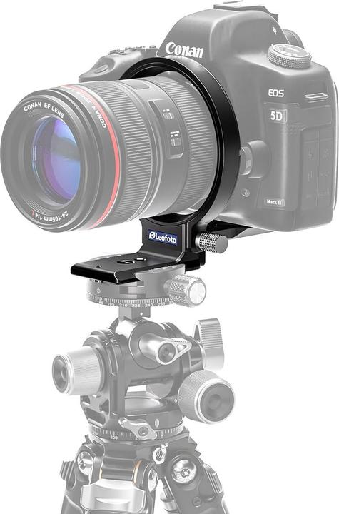 Immagine prodotto Leofoto Supporto per obiettivo ad anello - UL-03 (staffa rotante) (Adattatore per stativo)