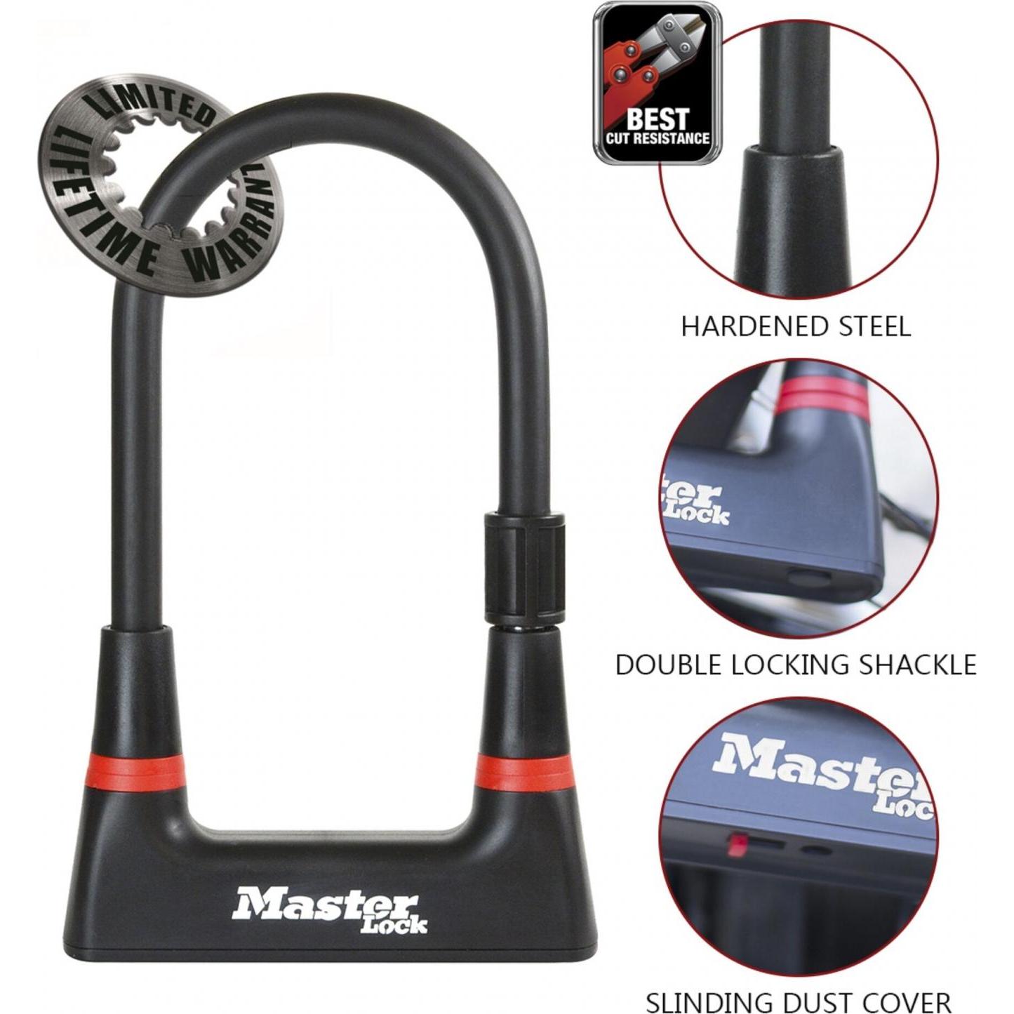 Master Lock, Lucchetto Bici