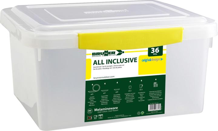 Actual product image Brunner All inclusive Bluebay