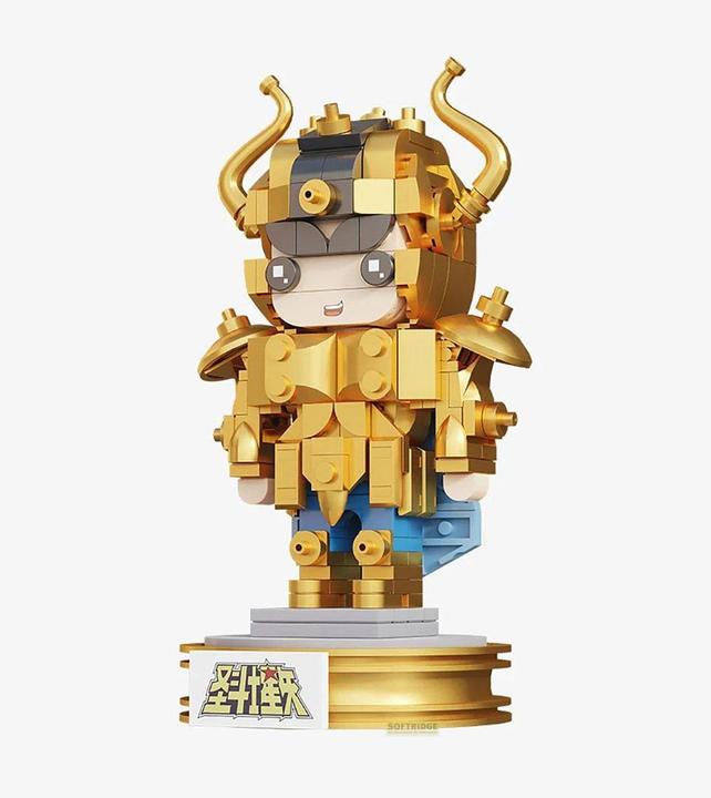 Image du produit GED Saint Seiya Taurus Mini Set Costruzioni Pantasy