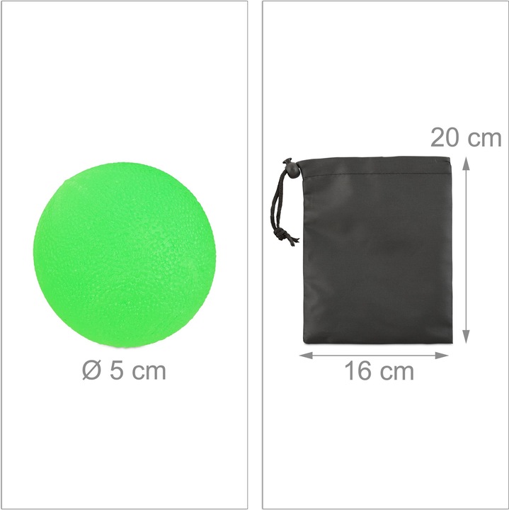 Actual product image Relaxdays Fingertrainer