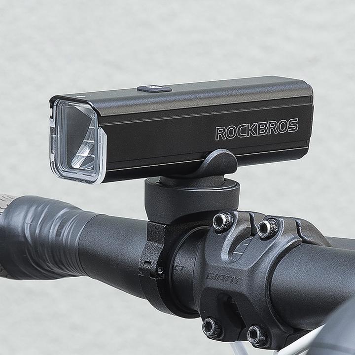 Actual product image Rockbros Bicycle front light (1000 lm)