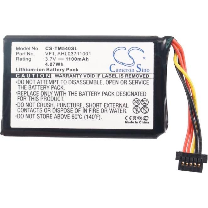 NoName, Fahrzeug Navigation Zubehör, GPS Battery for TomTom AHL03711001, VF1
