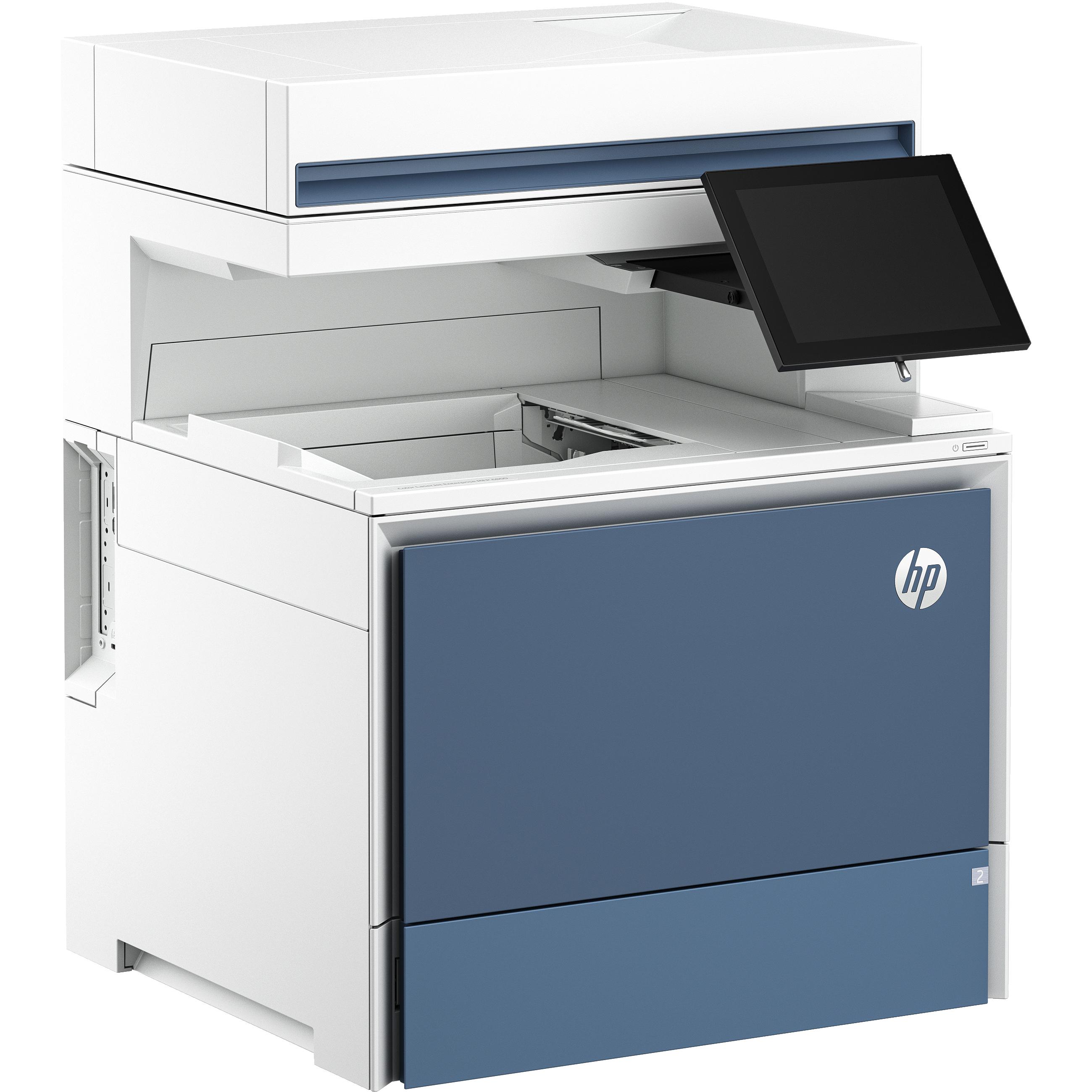 Thumbnail - HP LaserJet Enterprise 6800dn (Laser, Farbe), Drucker, Weiss