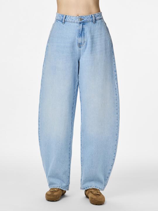 Produktbild Pieces PCRATE MW Barrel Fit Jeans (32)