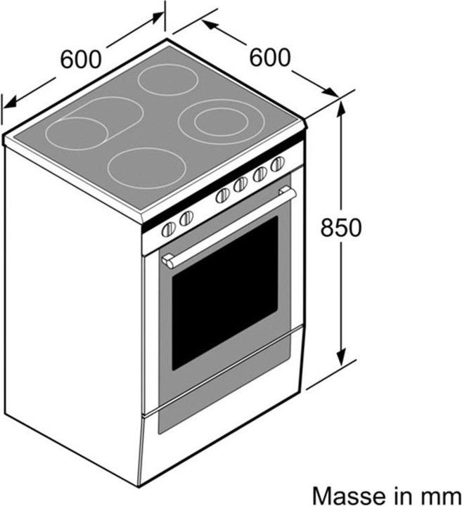 Produktbild Bosch Hausgeräte Hks59a220c