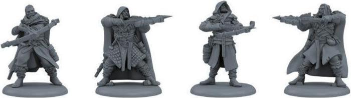 Actual product image Cmon CMND0104 - A Song of Ice & Fire - Builder Crossbowmen, expansion for 2 players aged 14 and over (French, Spanish, German)