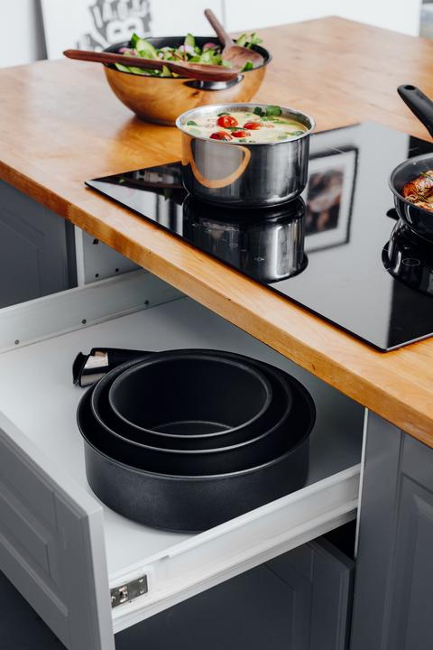 Produktbild Tefal Ingenio XL Force (20 cm, Pfannenset + Topfset, Aluminium)