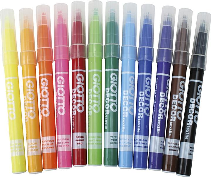 Immagine prodotto Giotto Matita tessile (12 x)