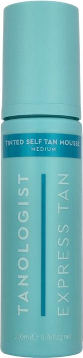 Tanologist Tinted Self Tan Mousse (Mousse autobronzante, 200 ml)