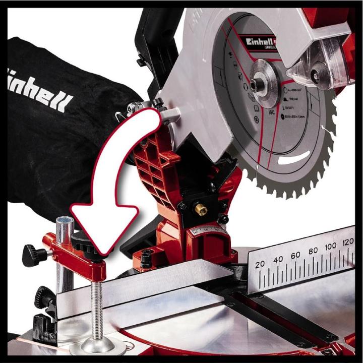 Actual product image Einhell TE-MS 18/210 Li-Solo
