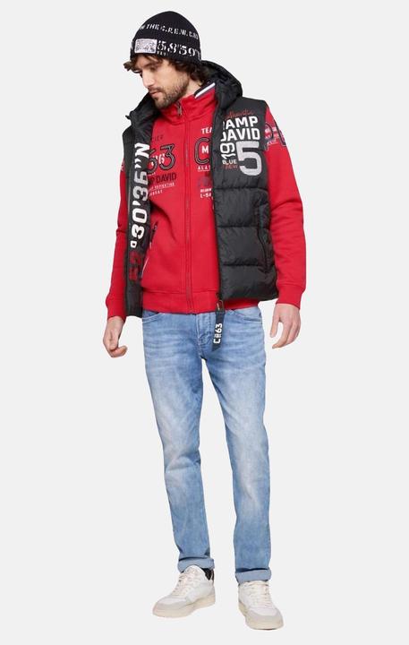 Produktbild Camp David Weste Steppweste (XL)