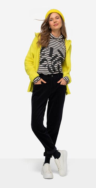 Produktbild Laurasøn Cord-Karottenhose, weite Passform, 5-Pocket-Form (42)
