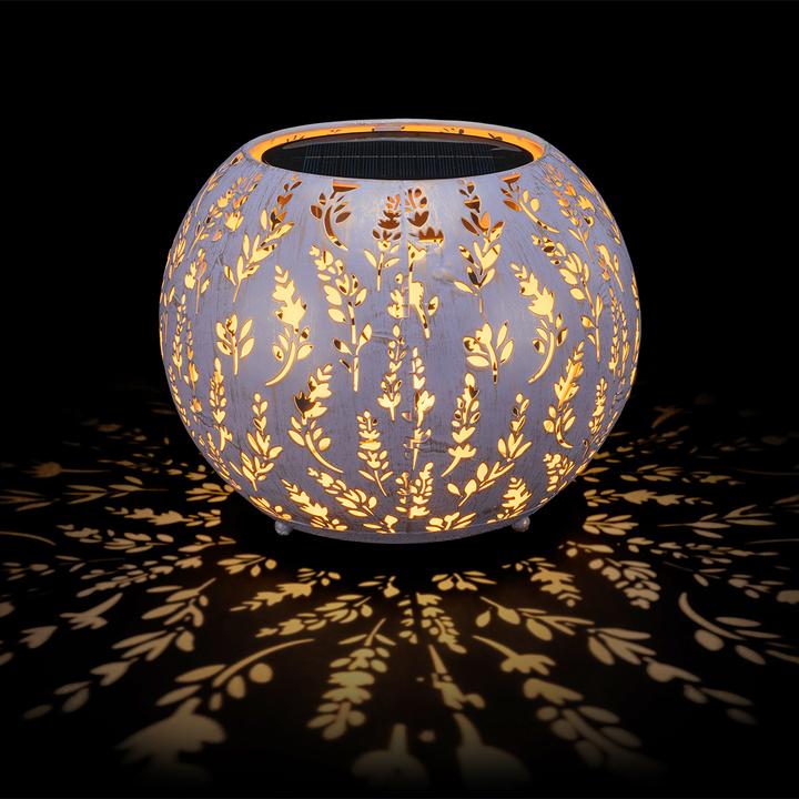 Produktbild STT Solar LED Laternen Antik Lavendula (18 x 22 cm, 1 x)