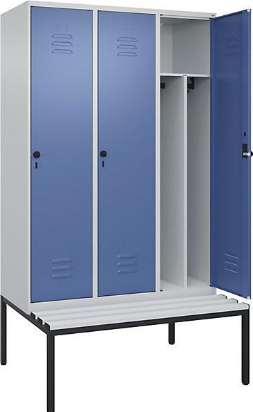 Actual product image C+P Locker Classic PLUS bench seat (120 cm, 212 cm)