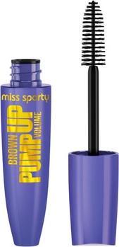 Produktbild Miss Sporty Pump Up Booster Mascara tusz do rzęs 002 Brown 12ml (002 Braun)
