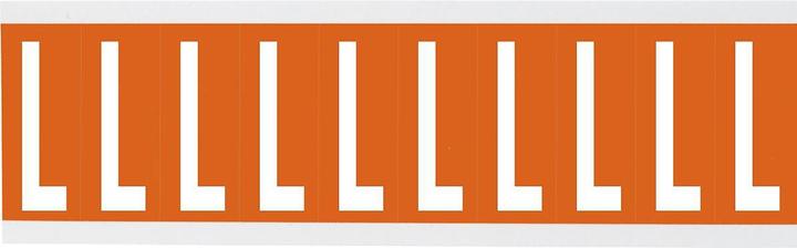 Immagine prodotto Brady Etichette della serie CNL1 con numeri e lettere