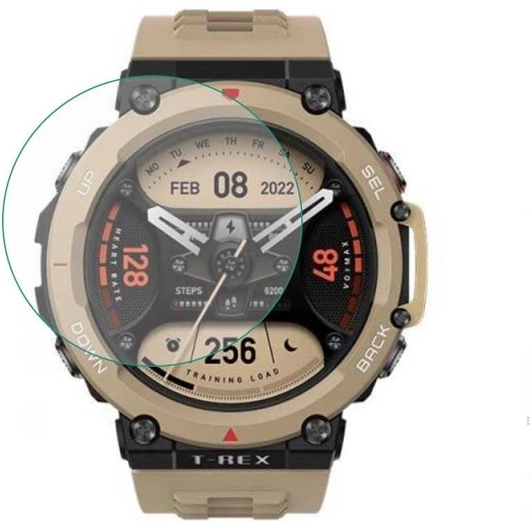 Strap-it Displayschutz, Smartwatch Schutzfolie
