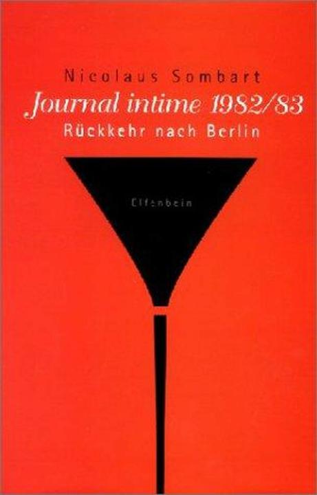 Produktbild Journal Intime 1982/83 (Deutsch, Nicolaus Sombart, 2003)