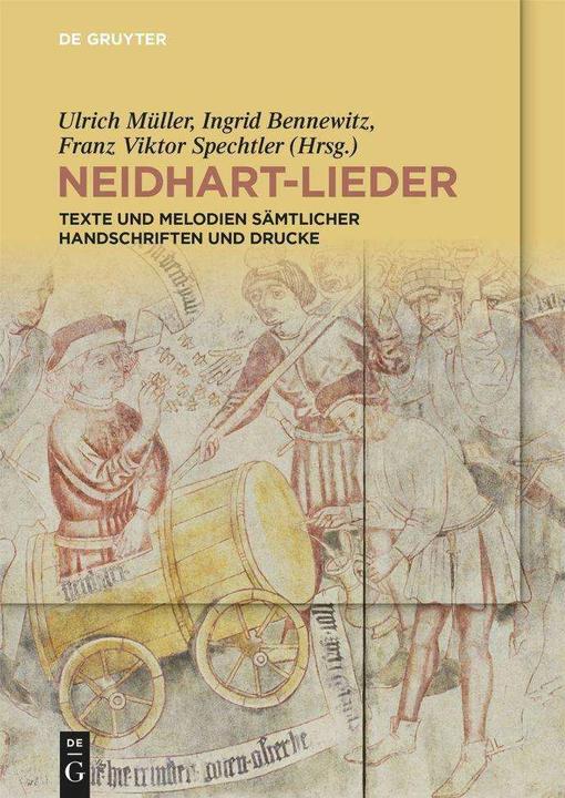 Actual product image Neidhart-Lieder. 3 Bände (German, Franz Viktor Spechtler, Ute Evers, Annemarie Eder, Ingrid Bennewitz, Ulrich Mueller, 2021)