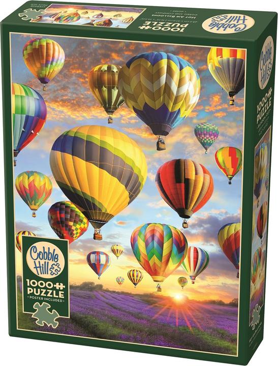 Immagine prodotto Cobble Hill Puzzle 1000 pezzi Mongolfiere (1000 pezzi)