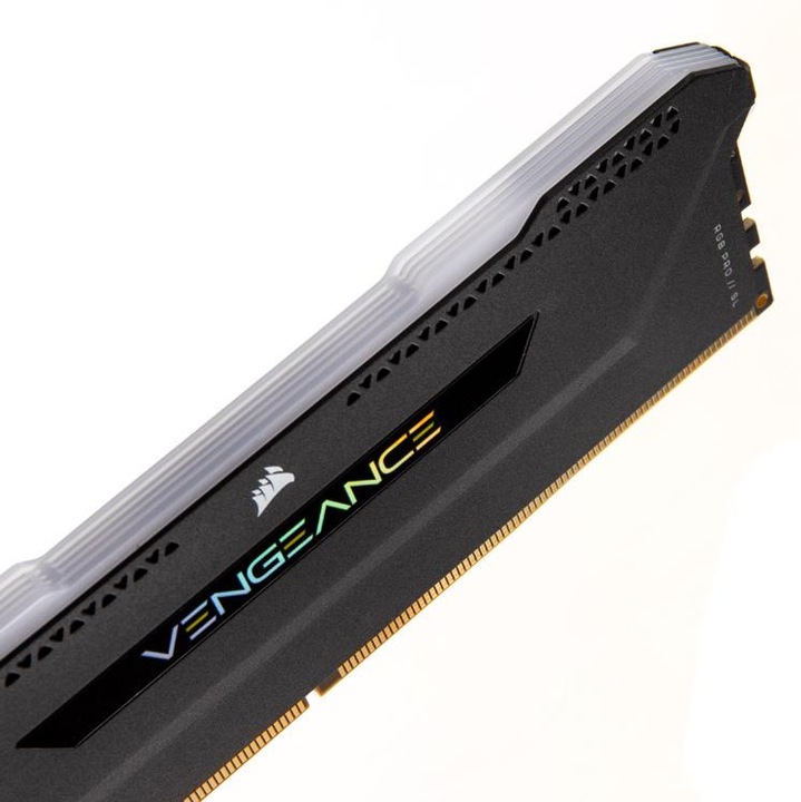 Produktbild Corsair Vengeance RGB Pro SL (2 x 8GB, 3200 MHz, DDR4-RAM, DIMM)